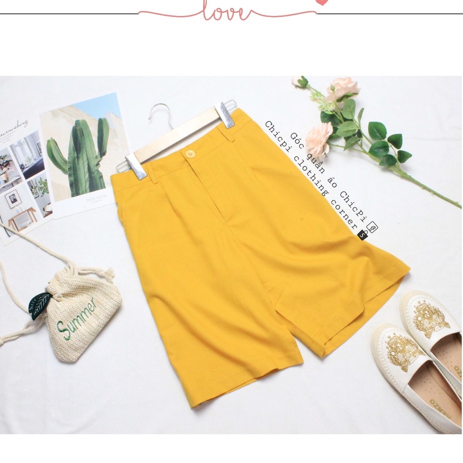 QUẦN LINEN LỬNG GỐI THỜI TRANG