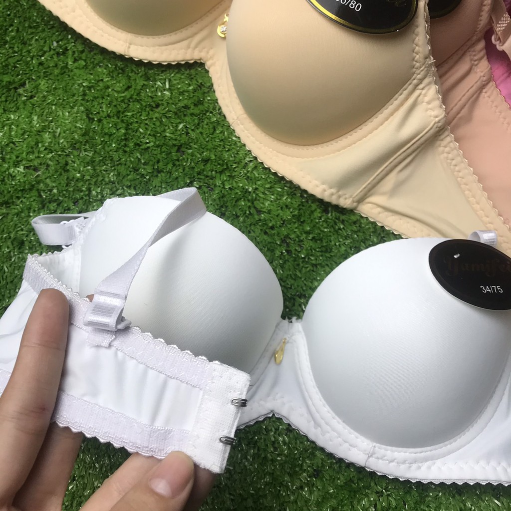 Áo Lót Trơn Mút Mỏng 1cm form đẹp MS866 Uyên Vũ Shopee (áo lót mỏng học sinh) | BigBuy360 - bigbuy360.vn