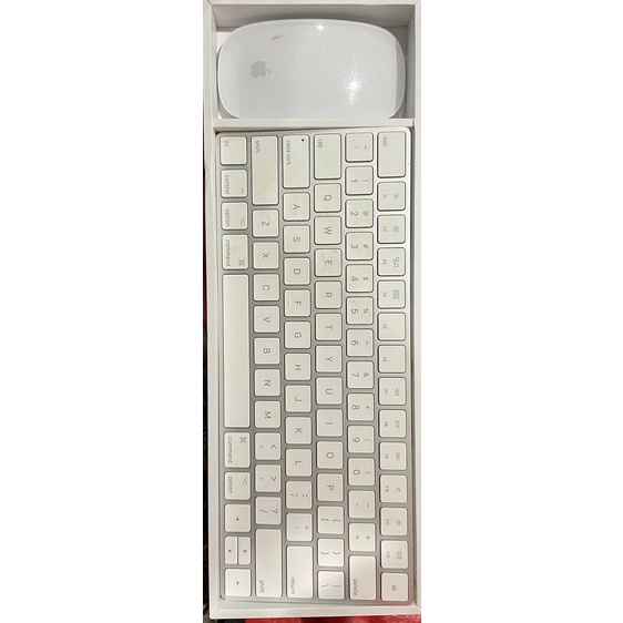 Combo Apple  Magic Keyboard + Magic Mouse 2
