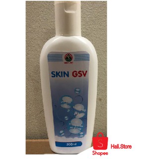 Sữa rửa mặt Skin GSV không chứa xà phòng 200ml