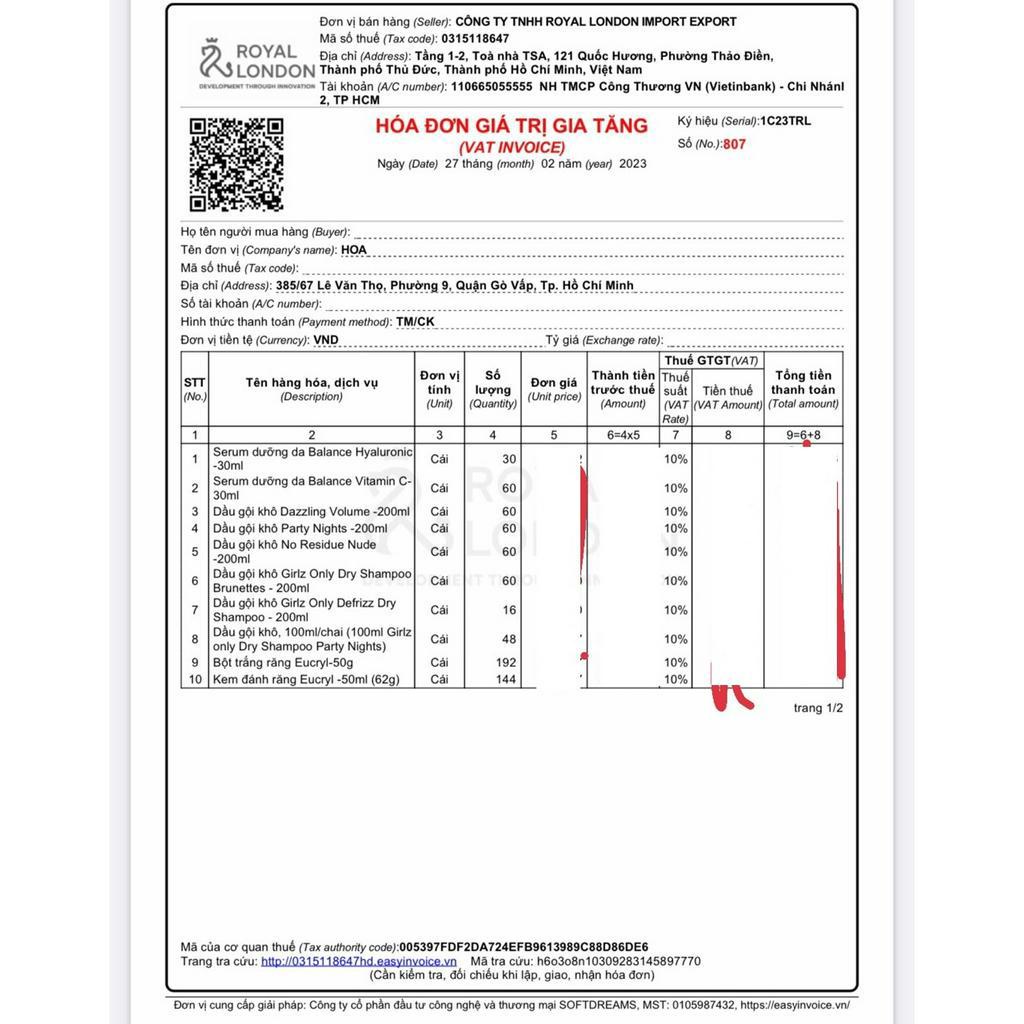 Dầu gội khô Girlz Only 200ml