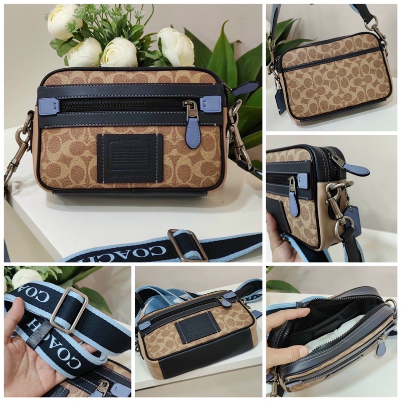 Túi C0ach Graham Patch da thật