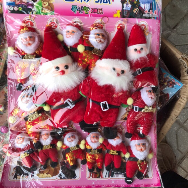 Bốc thăm trúng thưởng ông già noel (144 tem)