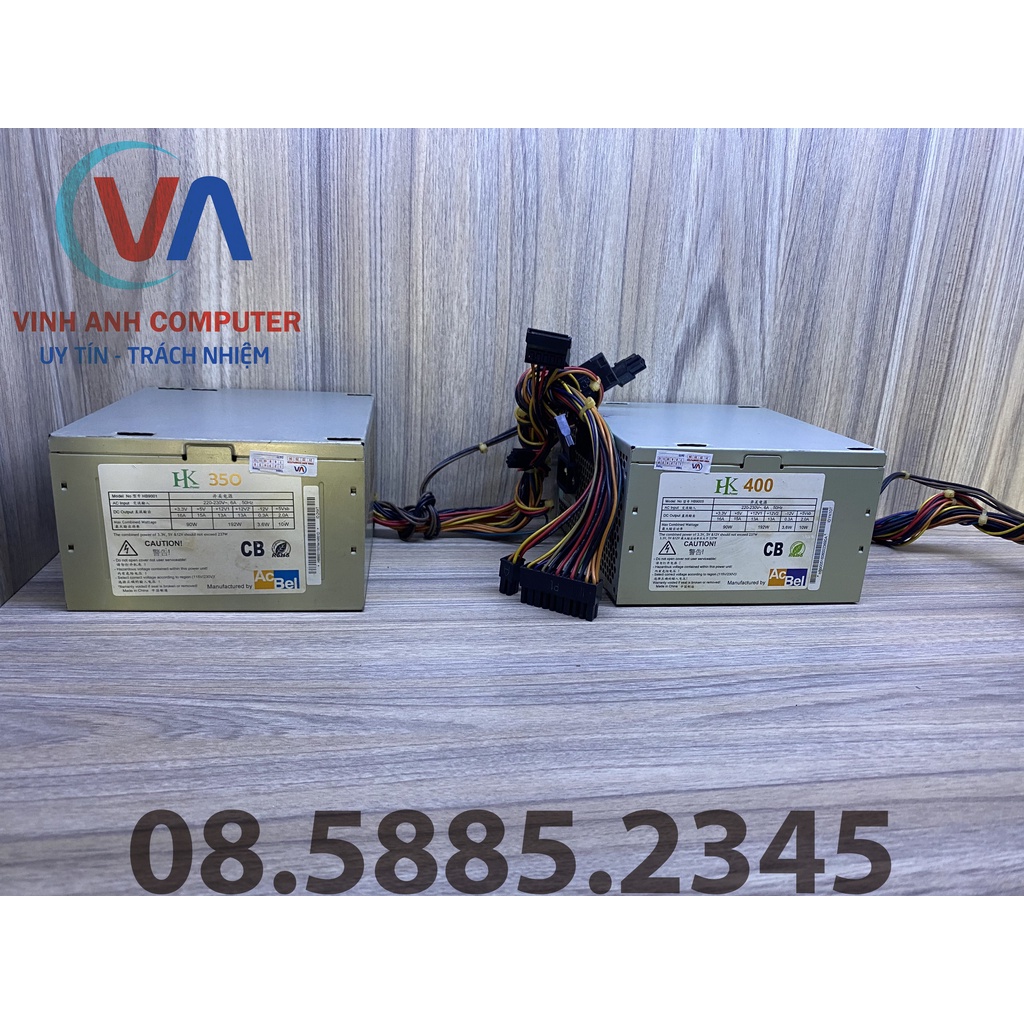 Nguồn Máy Tính Công Suất Thực  Acbel,300w,350w,400w,Giá Rẻ Bảo Hành 1T
