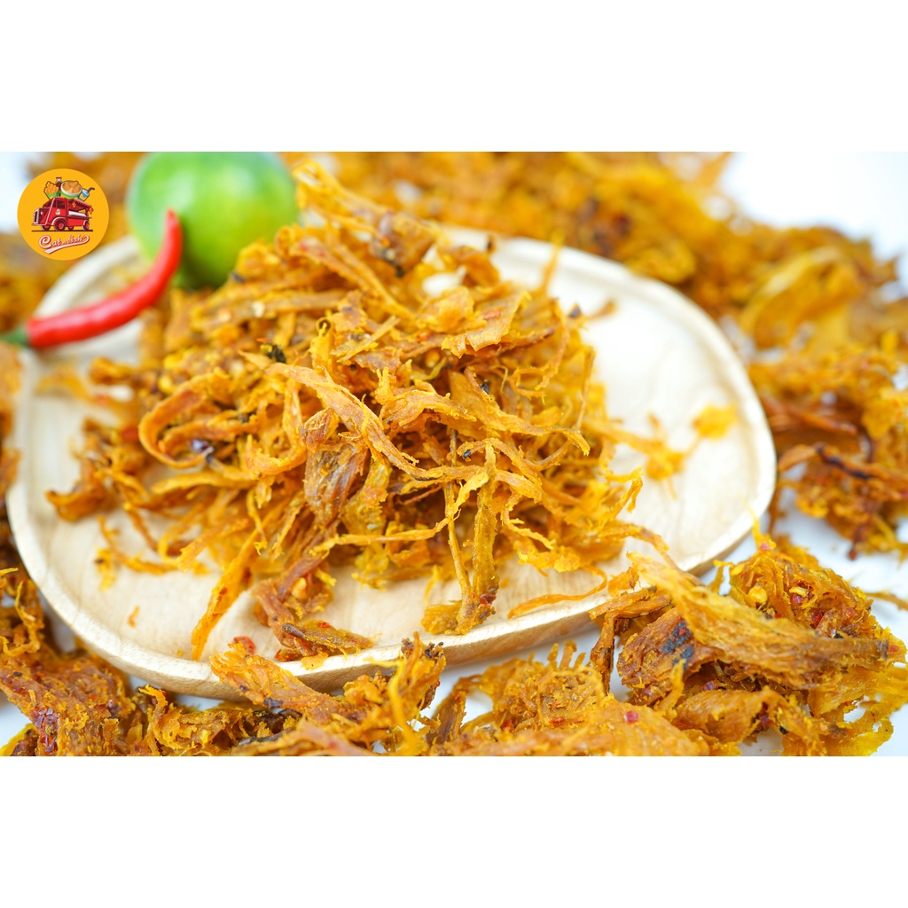 Mực xé tỏi ớt siêu đậm đà - Mực xé tiện lợi ăn ngay - Mực xé Bình Định | BigBuy360 - bigbuy360.vn