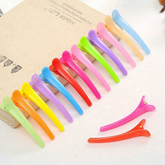 Kẹp mỏ vịt lớn sắc màu🌈