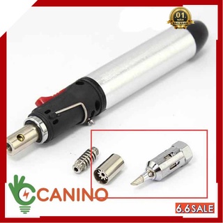 [ GIÁ SỐC ] Bút khò gas mini, hàn thiếc – loại vỏ thép