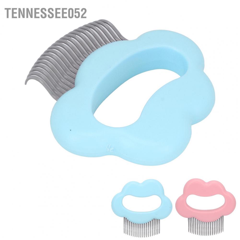 Tennessee052 Cat Shell Comb Safe Massage Hair Removal Grooming for Little Pets Bunnys Cats