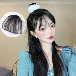 [ Sẵn loại đẹp] Tóc mái thưa giả - Mái giả không mai Loại 1 siêu đẹp