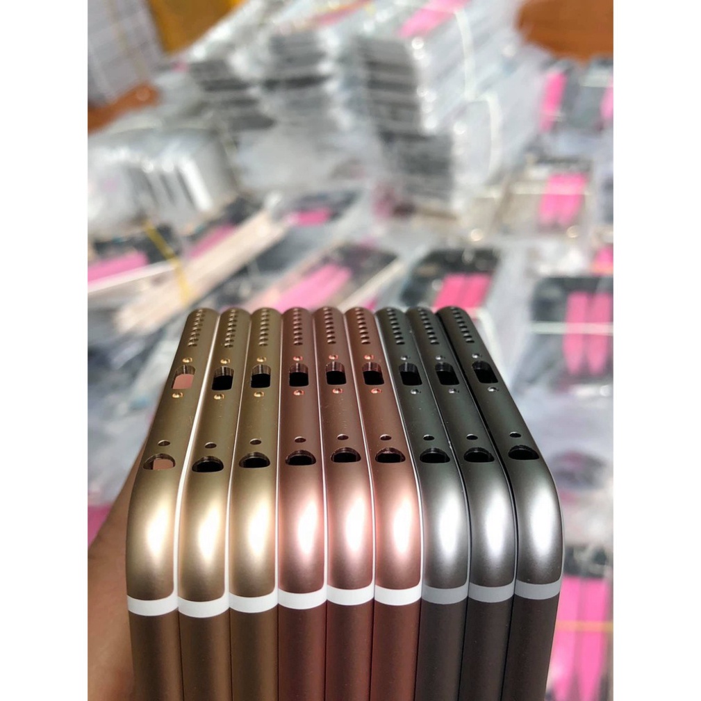 Vỏ  kèm phím lphone 6SP Zin new ráp máy đẹp long lanh