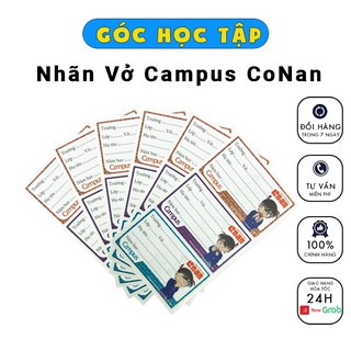(Combo 2 ) Nhãn Vở 12 cung Hoàng đạo tệp 4 màu như ảnh ( 1 tập/ 10 cái ) - Góc Học Tập