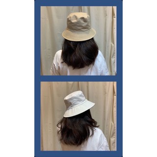 Bucket hat 2 mặt @oui.thebrand màu beige