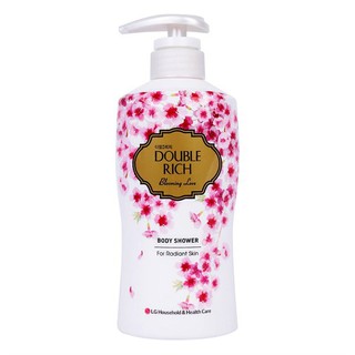 Sữa Tắm Double Rich Hoa Anh Đào 550ml,800ml - Hàn Quốc