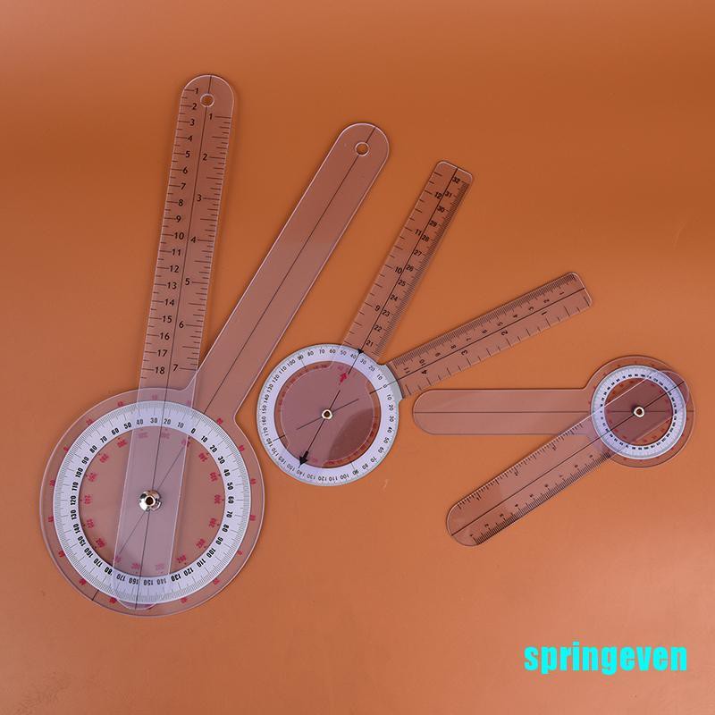 Bộ 3 thước đo góc 6 / 8 / 12inch 360 độ tiện lợi