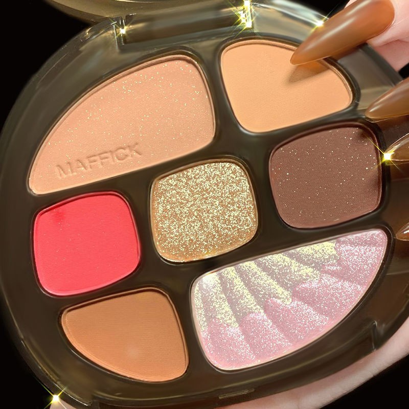 Bảng Phấn Mắt MAFFICK 8 Màu Sắc Tông Màu Hổ Phách Trang Điểm Bắt Sáng Đẹp Mắt Cho Nữ | BigBuy360 - bigbuy360.vn