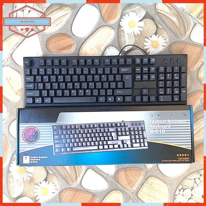 Bàn Phím Máy Tính Latop Có Dây Dell D610 Cao Cấp Bộ Bàn Phím Máy Vi Tính Tiện Lợi