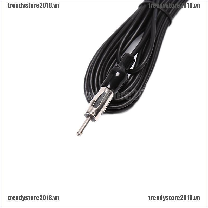 Ăng Ten Thu Sóng Radio Am Fm Cho Xe Hơi/Xe Tải