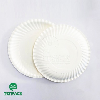 50 Dĩa giấy 17cm