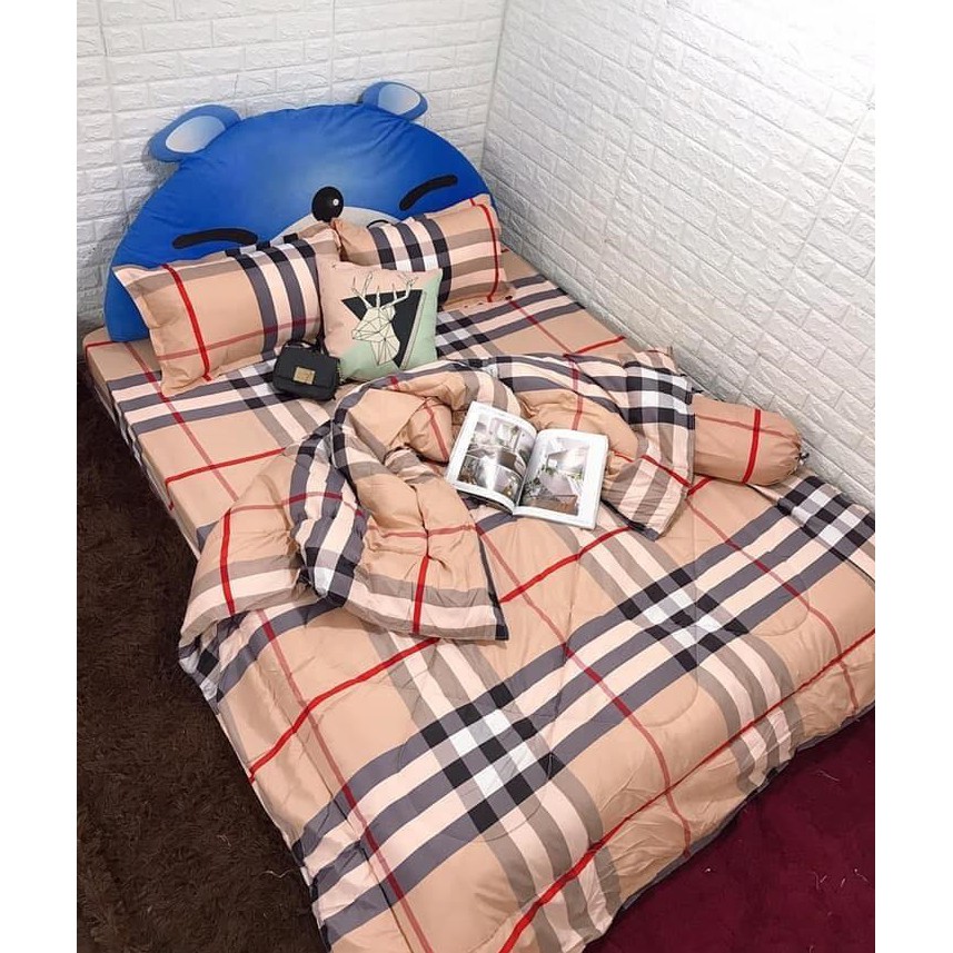 [CHĂN PHAO] Bộ Chăn Phao Ga Gối poly cotton [CHỌN MẪU]