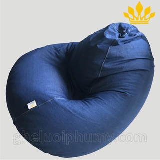 Ghế lười hạt xốp Phú Mỹ hình Giọt nước GH-GINU-JEAN-080 (M)