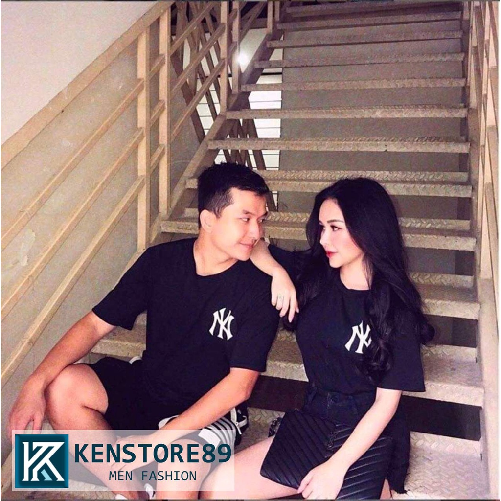 Áo thun nam cổ tròn NewYork cao cấp KENSTORE89 ATV050