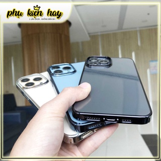 Ốp lưng PC trong Bất Tử [ HÀNG XUẤT CHÂU ÂU ] iPhone 13 , 13 Pro , 13 Pro max
