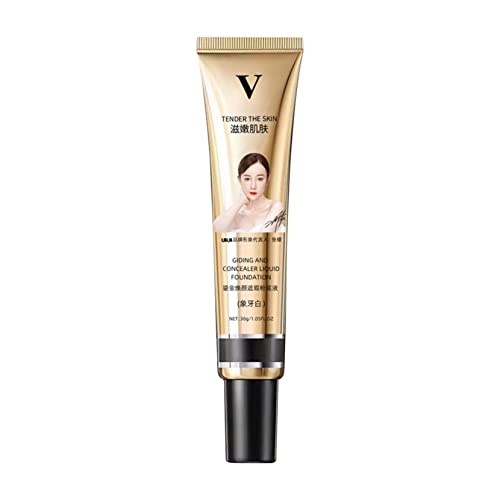Kem Nền Che Khuyết Điểm BB cream Dạng Lỏng Dưỡng Ẩm Da Lấp Lánh Ánh Sao 30g YR