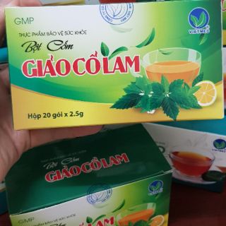 Bột cốm giảo cổ lam