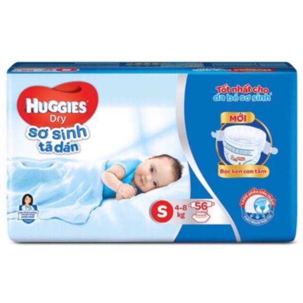 Tã dán Huggies nb74/S56/M76  MC