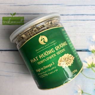 Hạt hướng dương tách vỏ Mông Cổ [250gr]