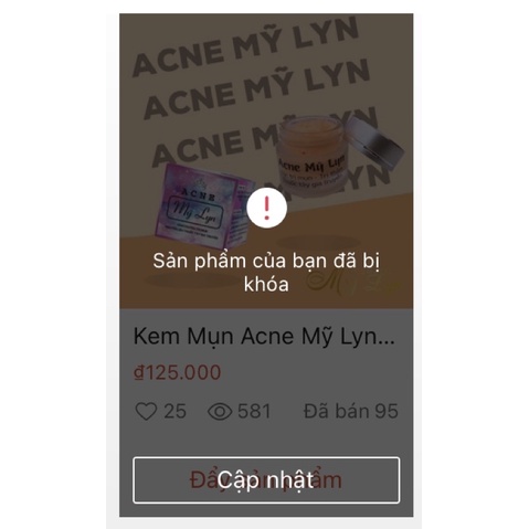 Acne Mỹ Lyn size lớn 10gram (Kèm quà tặng độc quyền) | BigBuy360 - bigbuy360.vn