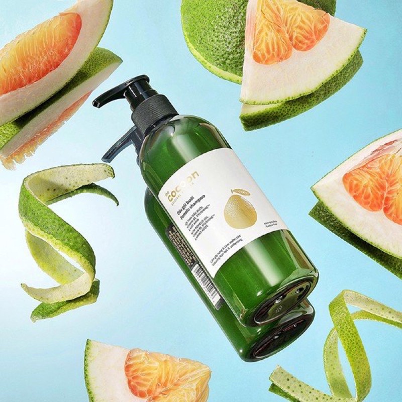 Dầu gội bưởi Cocoon Pomelo Shampoo 310ml