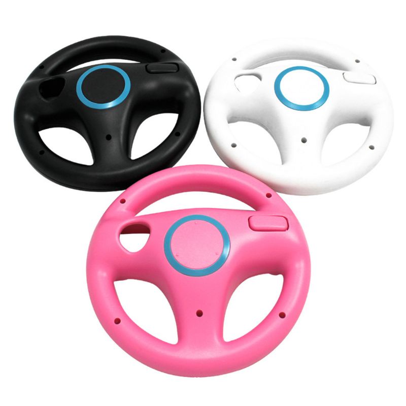 Vô Lăng bonj Cho Tay Cầm Chơi Game Wii Kart Racing