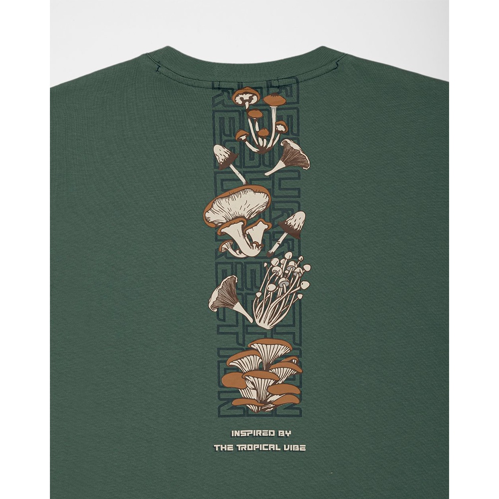 Áo thun nam cổ tròn BEN &amp; TOD O1210BB093 vải cotton 100% cao cấp, nam tính, trẻ trung, thanh lịch