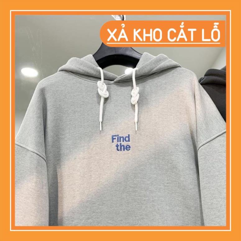 [Quần Áo Hot] Áo Hoodie FIND Form Rộng Nam Nữ Unisex | BigBuy360 - bigbuy360.vn