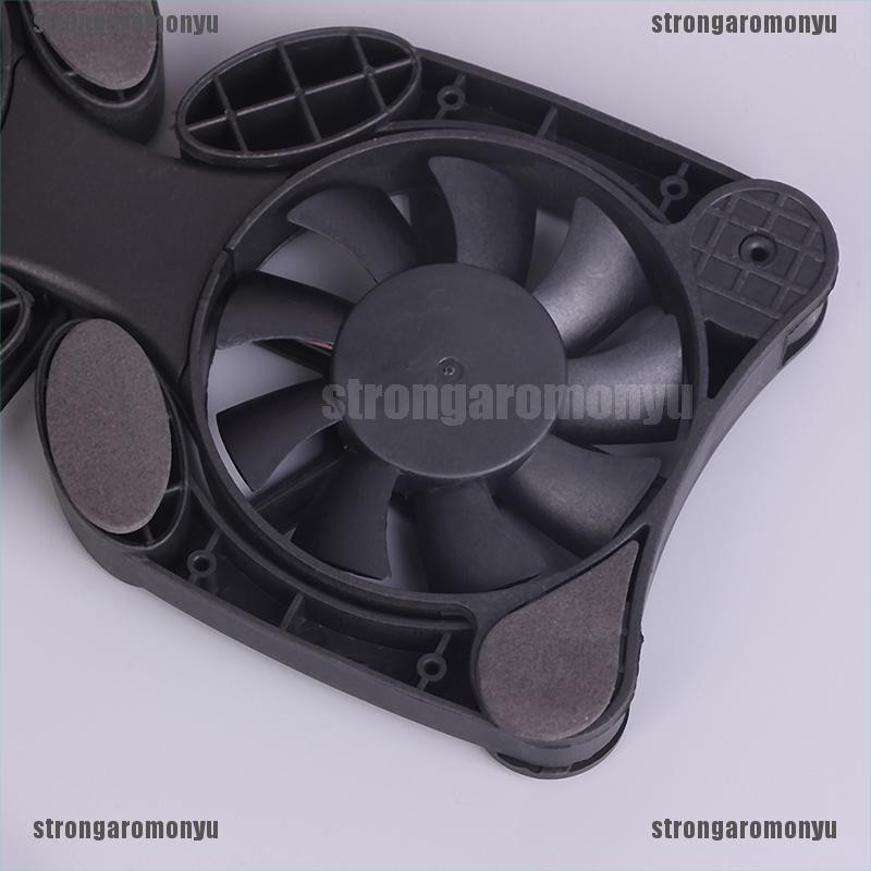 Bộ Quạt Tản Nhiệt mini 2 Quạt Có Thể Gập Lại Hình Bạch Tuộc Cho Laptop
