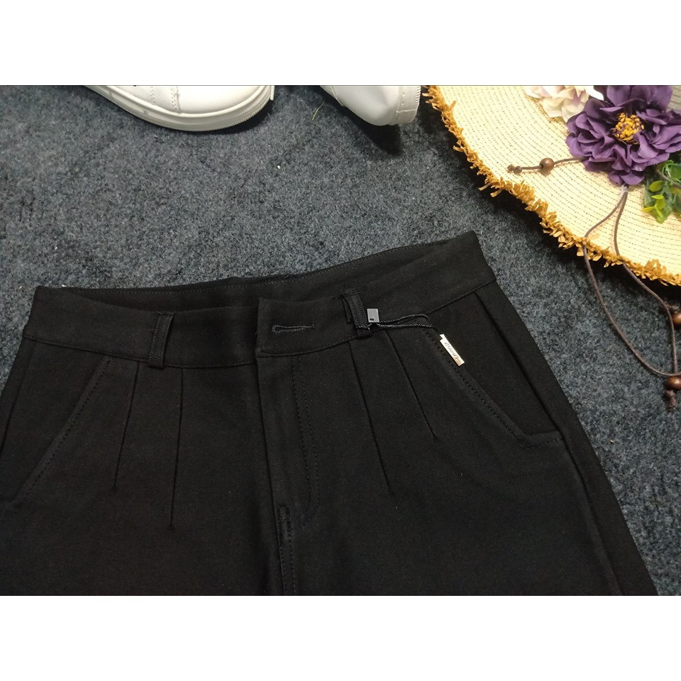 Quần Sọt Kaki Cotton Hàng Co Giãn