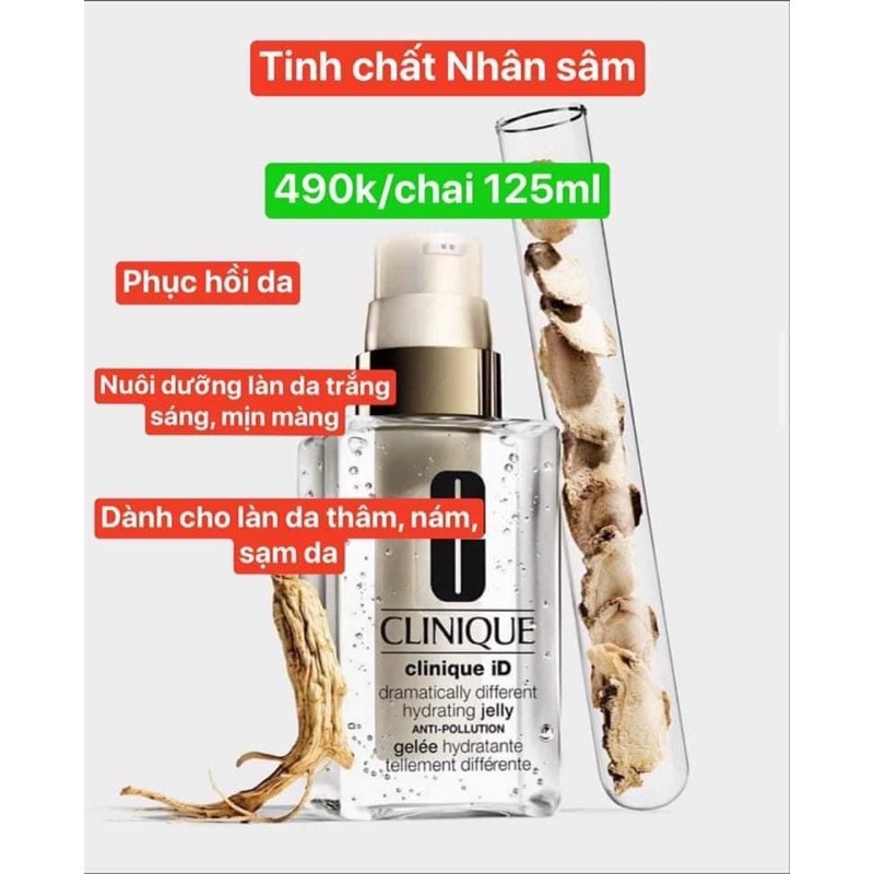Tinh chất nhân sâm Clinique Id