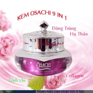 Kem dưỡng trắng da OSACHI 9 in 1