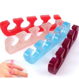 Tách ngón tay ngón chân chất liệu silicon giá sỉ phụ kiện nail đồ nail giá rẻ hoài út Nail Store - Phụ kiện nail mxbond