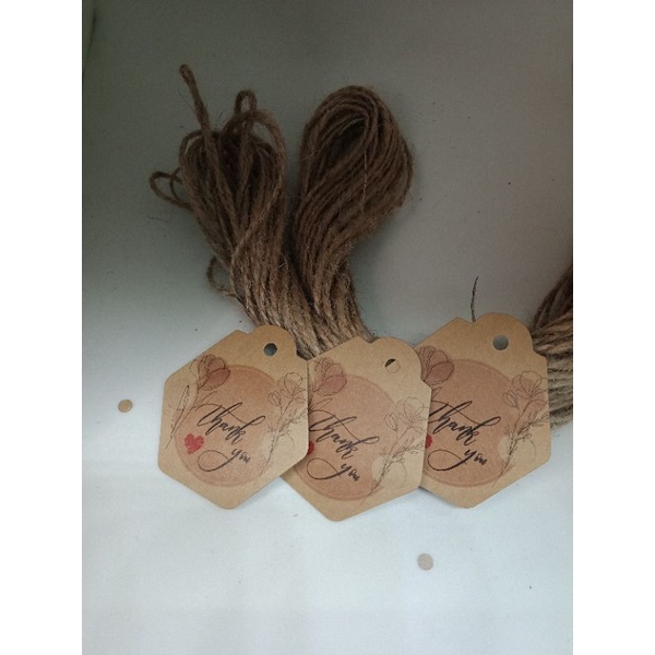 Tag cảm ơn -100cái -35k