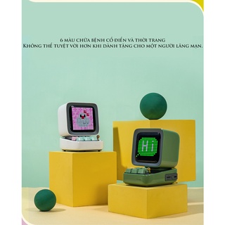 Divoom Ditoo chấm tông màu retro pixel loa bluetooth
