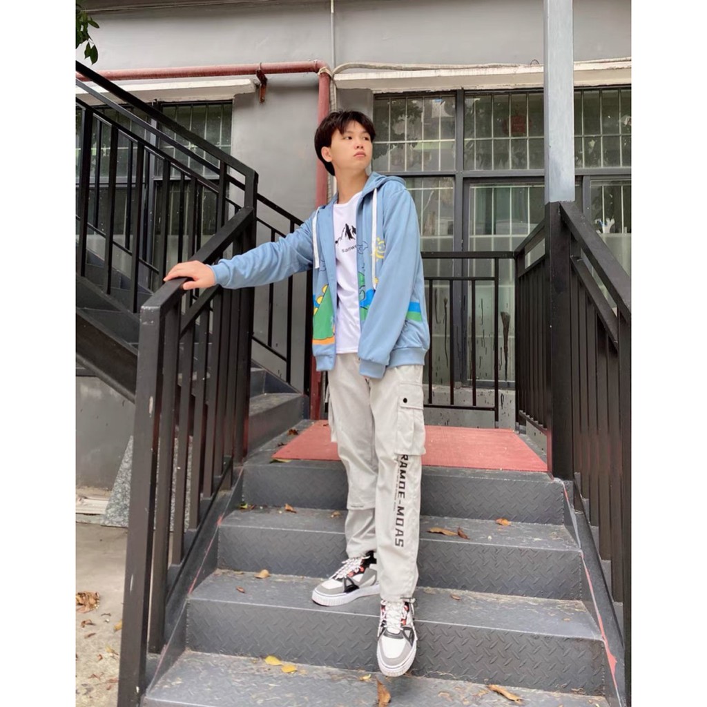 🌸 GIÁ SỈ 🌸 ÁO KHOÁC NỈ CÓ KHÓA KÉO KÈM NÓN LÓT DÀY IN KHỦNG LONG MẶT TRỜI NAM NỮ NHIỀU MÀU | BigBuy360 - bigbuy360.vn