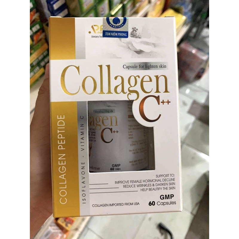 Viên uống đẹp da Collagen C+ | BigBuy360 - bigbuy360.vn