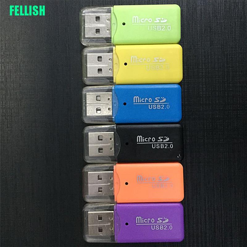 Đầu Đọc Thẻ Nhớ Mini Usb Sd / Mmc 480mbps