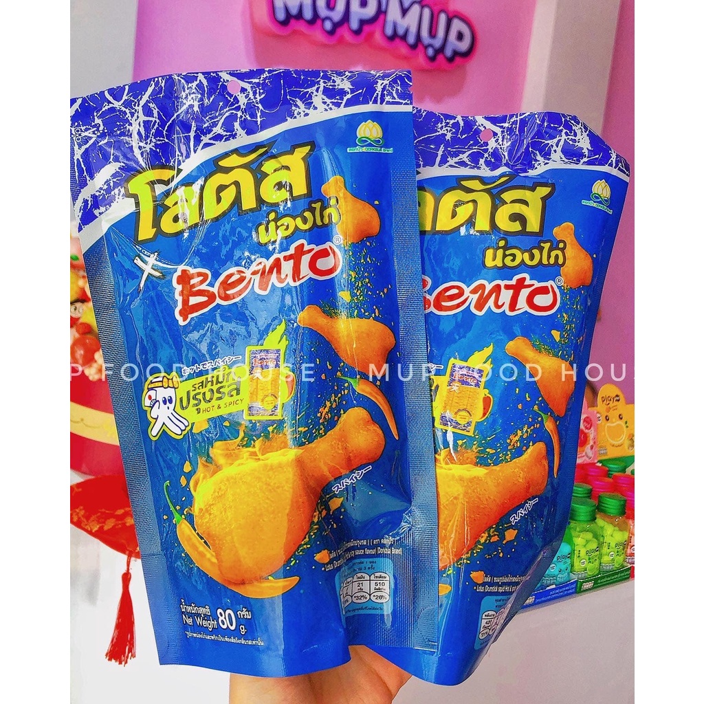 SNACK BENTO ĐÙI GÀ