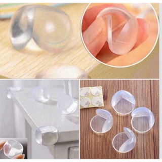 4 chiếc bịt góc bàn silicon