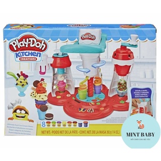 Bộ đồ chơi Hasbro đất nặn máy làm kem thần kỳ Play Doh E1935