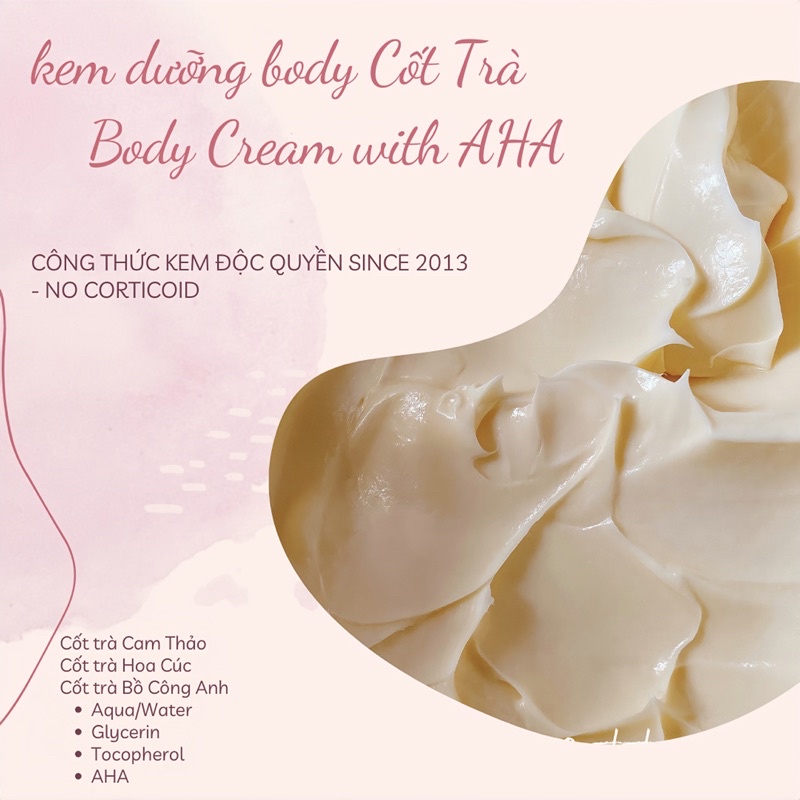 Chu Trình Dưỡng Da Body 2 Bước