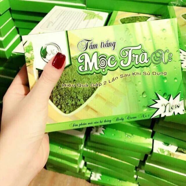 Tắm trắng  mộc  trà  30 k